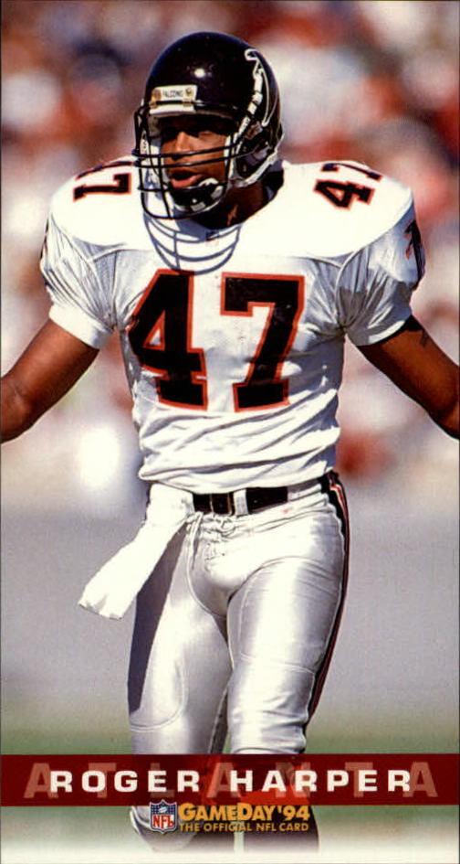 Roger Harper #20 Football Cards 1994 Fleer Gameday