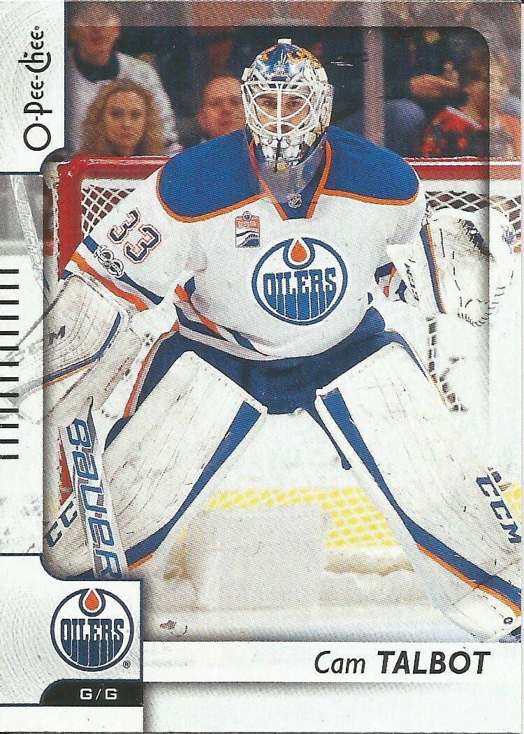 Cam Talbot #6 Hockey Cards 2017 O Pee Chee