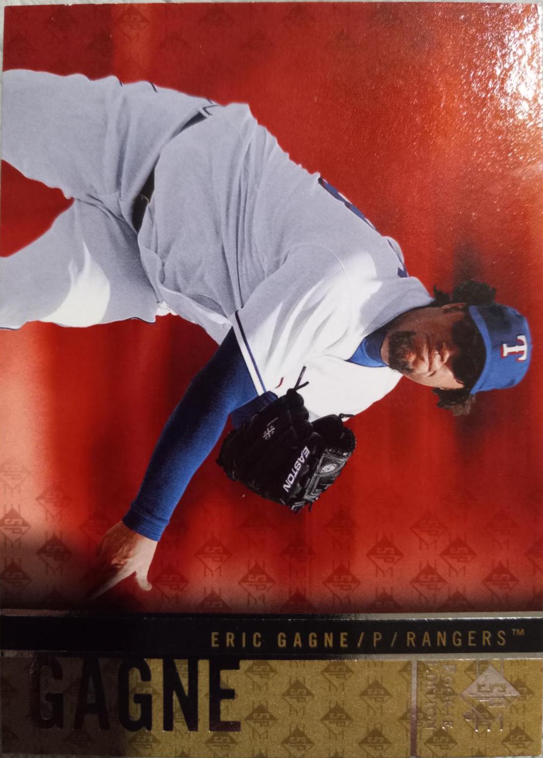 Eric Gagne #96 Baseball Cards 2007 SP Rookie Edition