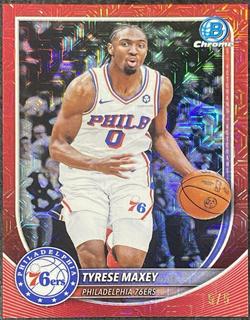 Tyrese Maxey
