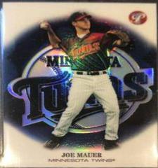 Joe Mauer [Refractor] #151 Baseball Cards 2002 Topps Pristine Prices