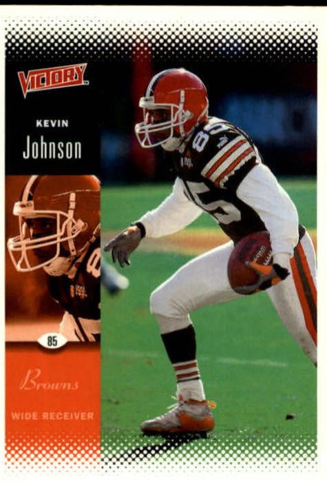 Kevin Johnson #47 Football Cards 2000 Upper Deck Victory