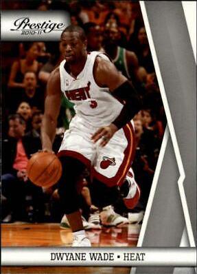 Dwyane Wade #57 Basketball Cards 2010 Panini Prestige