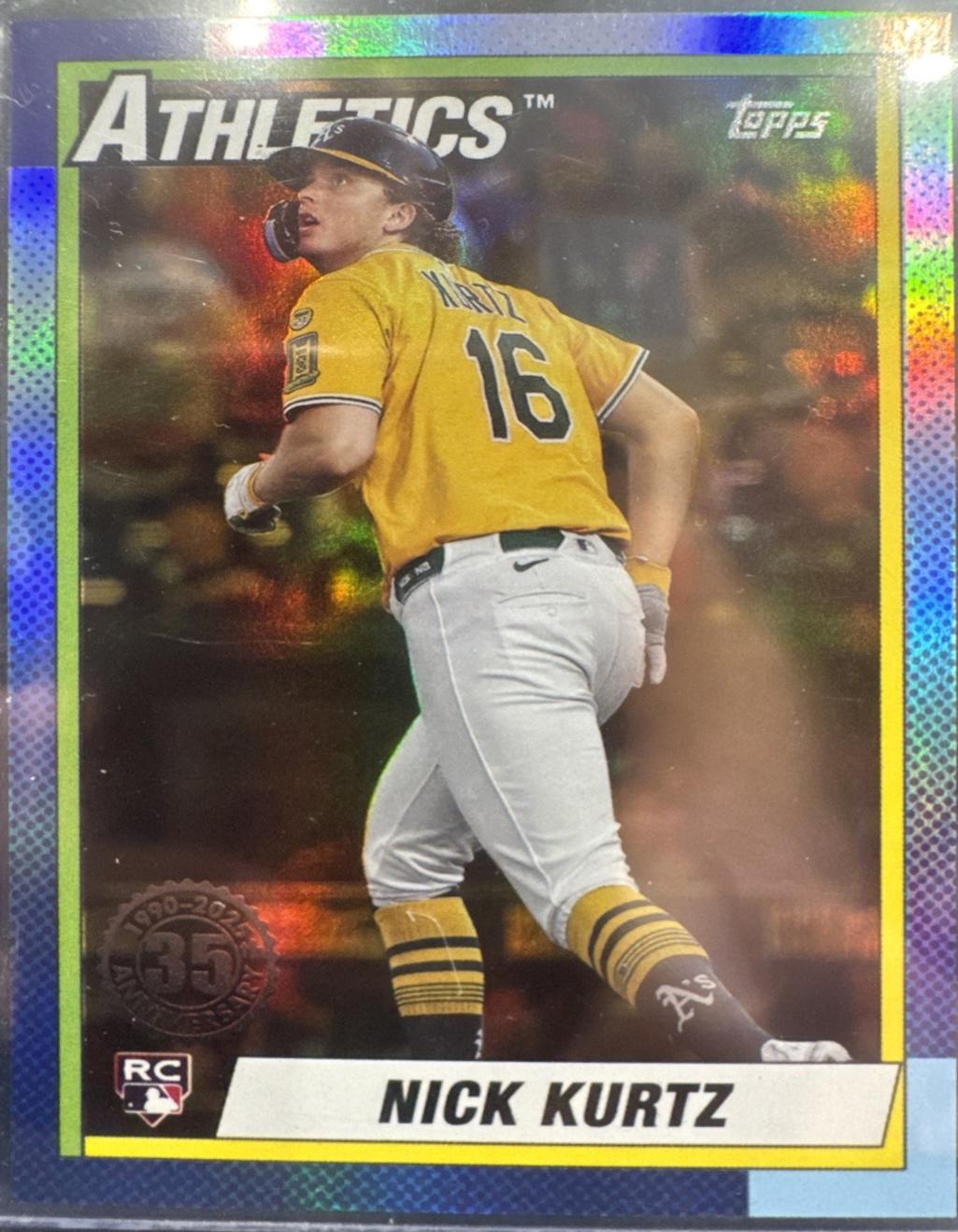 Nick Kurtz [Black Foil] #U90-17