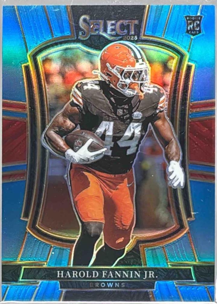 Harold Fannin Jr. [Light Blue Prizm] #155