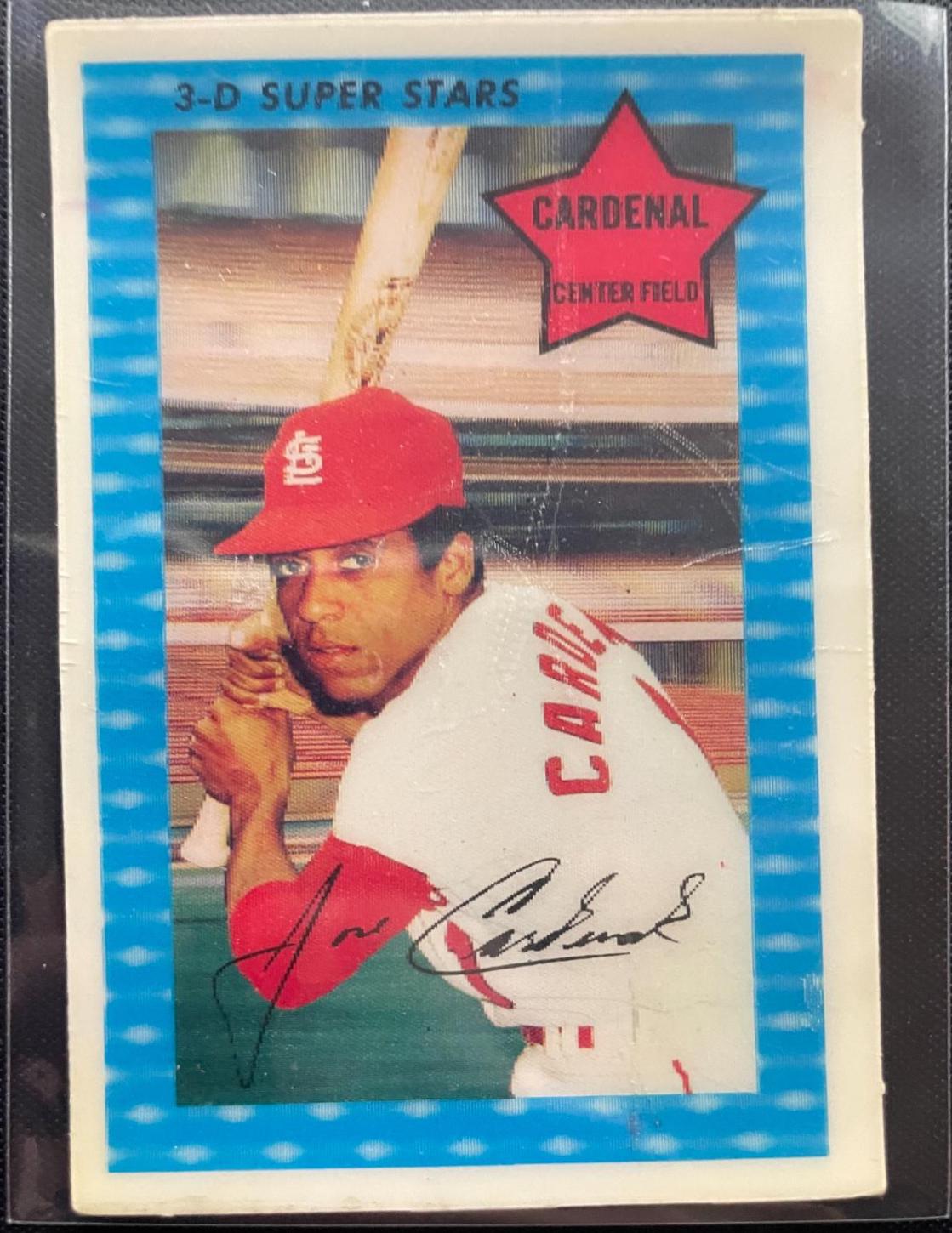 Jose Domec Cardenal #26 Baseball Cards 1971 Kellogg's