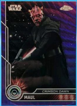 2023 Maul [Refractor] #24