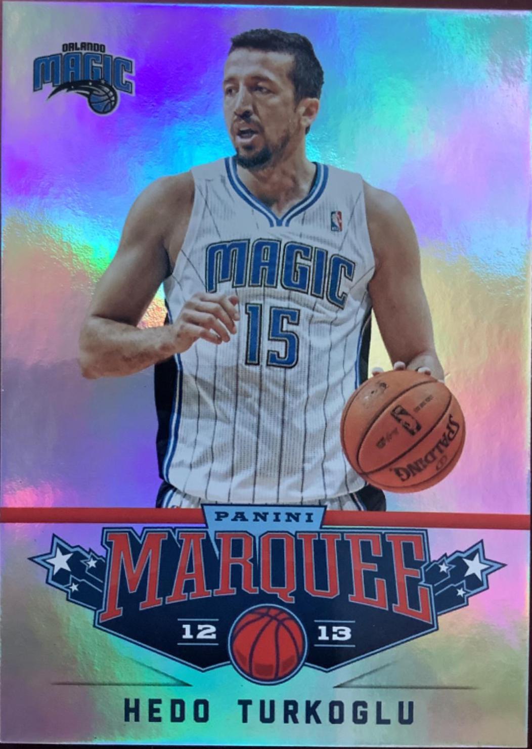 Hedo Turkoglu #71 Basketball Cards 2012 Panini Marquee