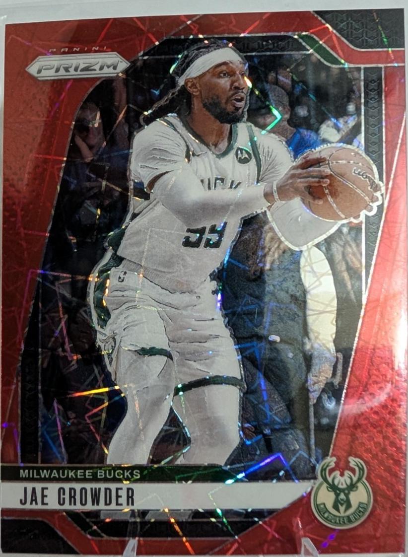 Jae Crowder [Red Lazer] #35