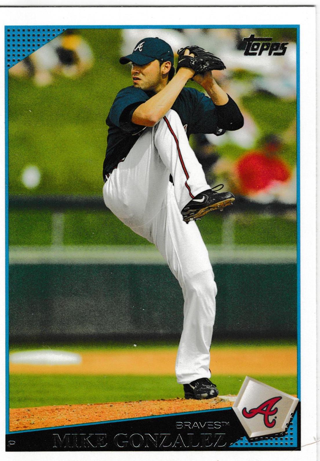Mike Gonzalez #262 Baseball Cards 2009 Topps