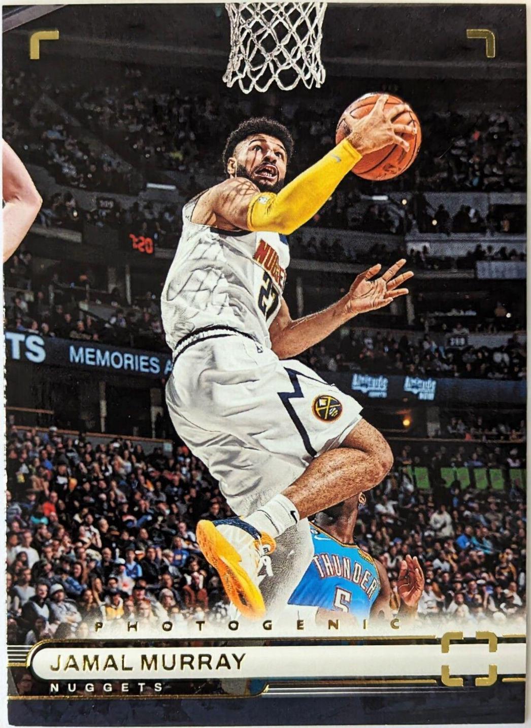 Jamal Murray #8 Basketball Cards 2022 Panini Photogenic