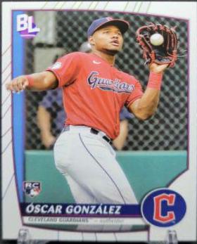 oscar Gonzalez #22 Baseball Cards 2023 Topps Big League