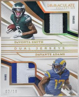 DeVonta Smith / Davante Adams