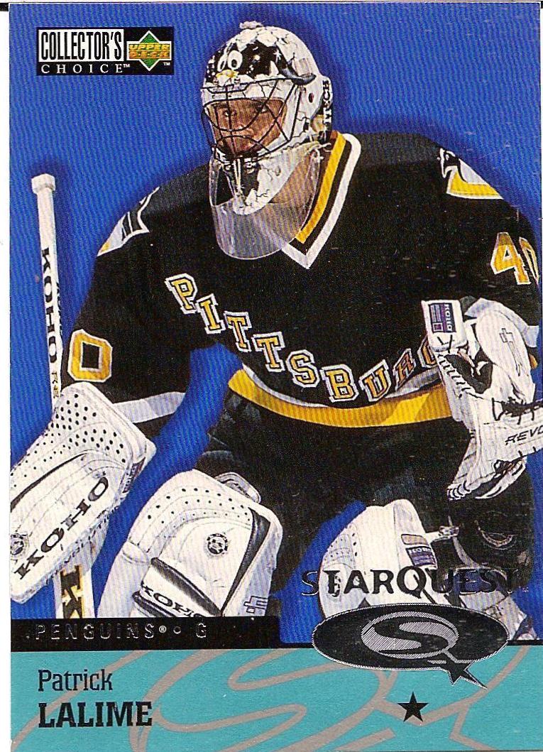 Patrick Lalime #SQ40 Hockey Cards 1997 Collector's Choice Starquest
