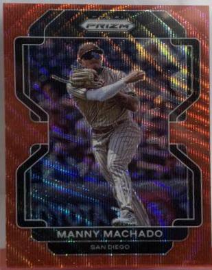 Manny Machado [Red Wave Prizm] #178