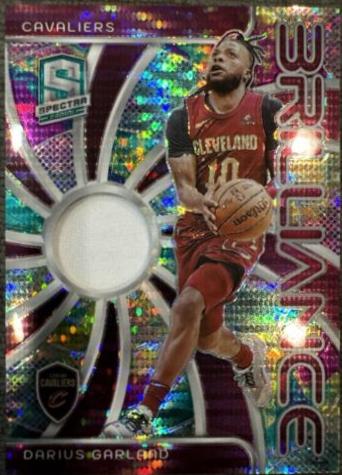 Darius Garland #BRI-GAR Basketball Cards 2023 Panini Spectra Brilliance