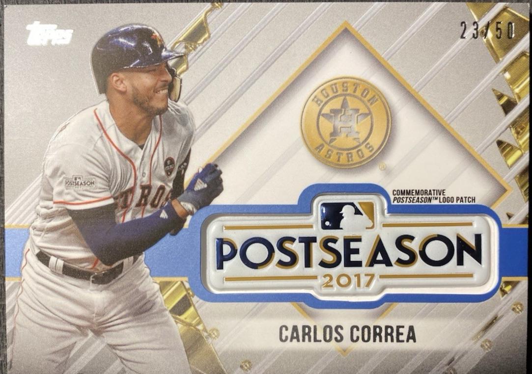 Carlos Correa [Gold] #PSL-CC