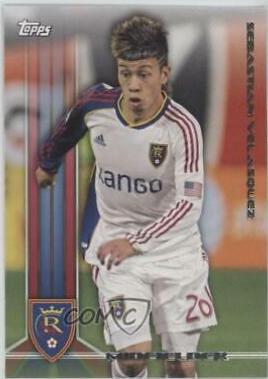 Sebastian Velasquez #40 2013 Topps MLS
