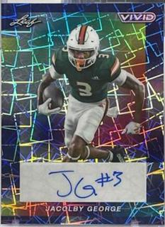 Jacolby George