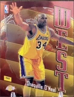Alonzo Mourning, Shaquille O'Neal