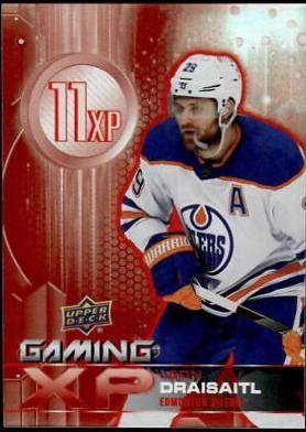 Leon Draisaitl #GXP-10 Hockey Cards 2024 Upper Deck Gaming XP