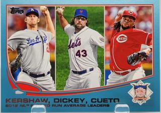 Clayton Kershaw / R.A. Dickey / Johnny Cueto
