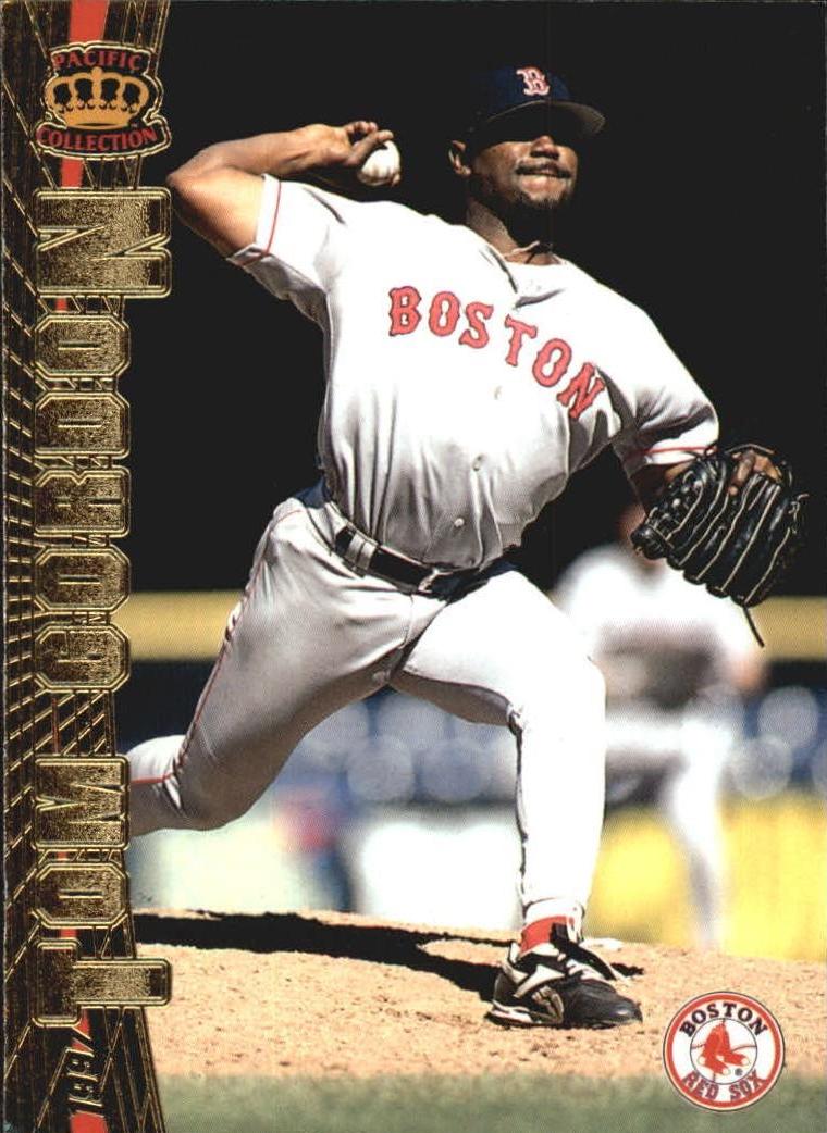 Tom Gordon #40 Baseball Cards 1997 Pacific Crown Collection