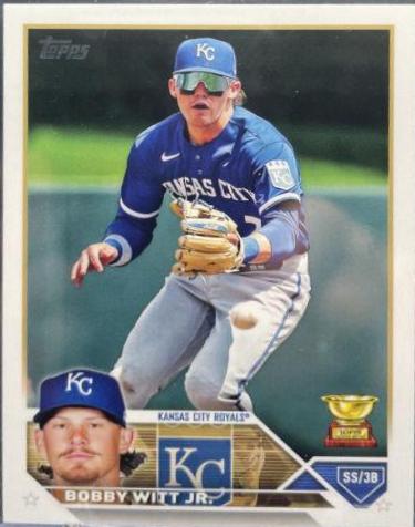 2023 Topps Bobby Witt Jr. [All Star Game] #7 card