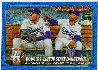 Dodgers Lineup Stays Dangerous