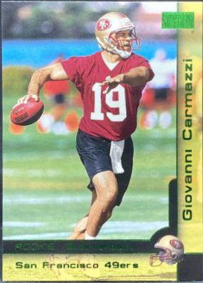 Giovanni Carmazzi #241 Football Cards 2000 Skybox