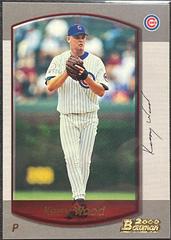 Kerry Wood #119 Baseball Cards 2000 Bowman Prices