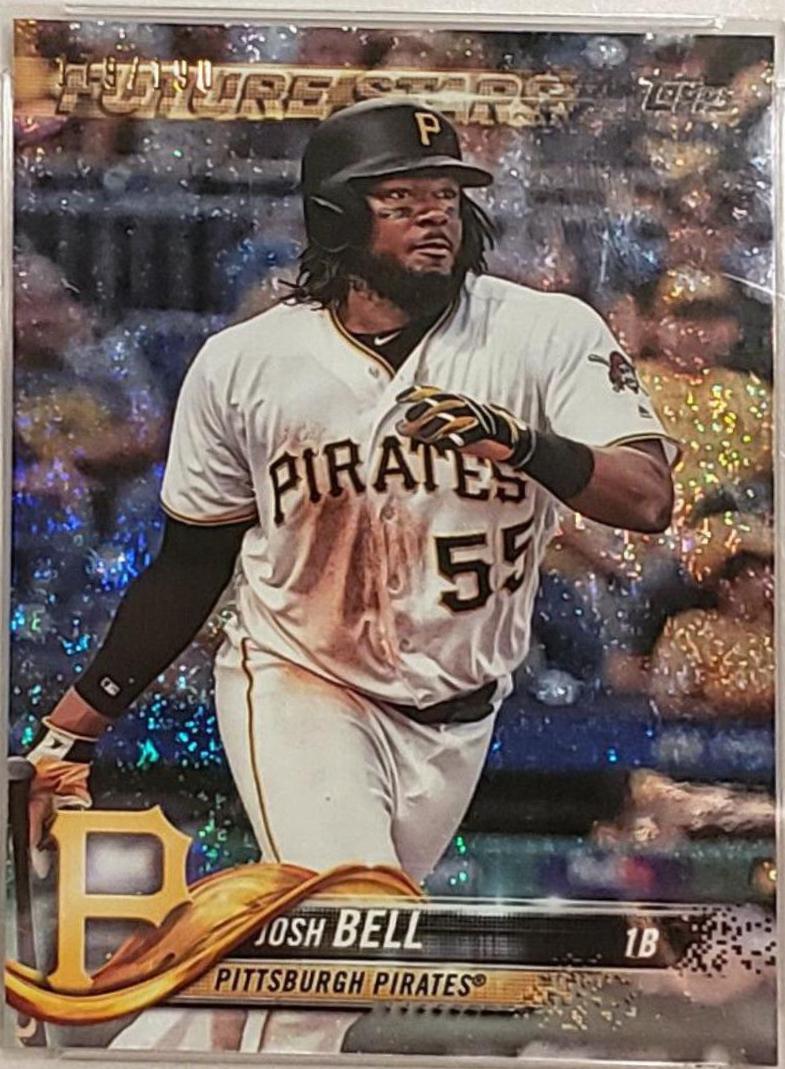 Josh Bell #611 2018 Topps Complete Set Baseball