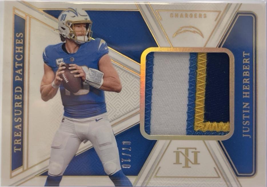 Justin Herbert [Holo Gold] #30