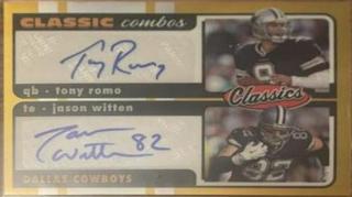 Tony Romo, Jason Witten