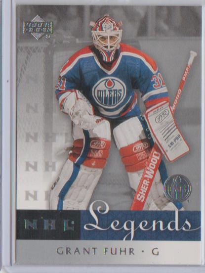 Grant Fuhr #24 2001 Upper Deck Legends Hockey