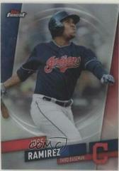 Jose Ramirez [Refractor] #89 Baseball Cards 2019 Topps Finest Prices