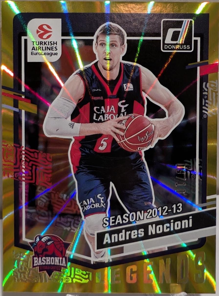 Andres Nocioni [Gold Optic] #179