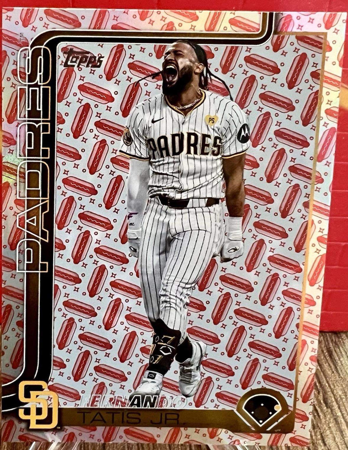 Fernando Tatis Jr. [Hot Dog] #600 Prices | 2025 Topps Series 2