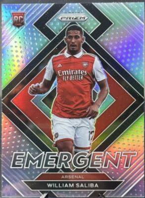 William Saliba [Silver] #11