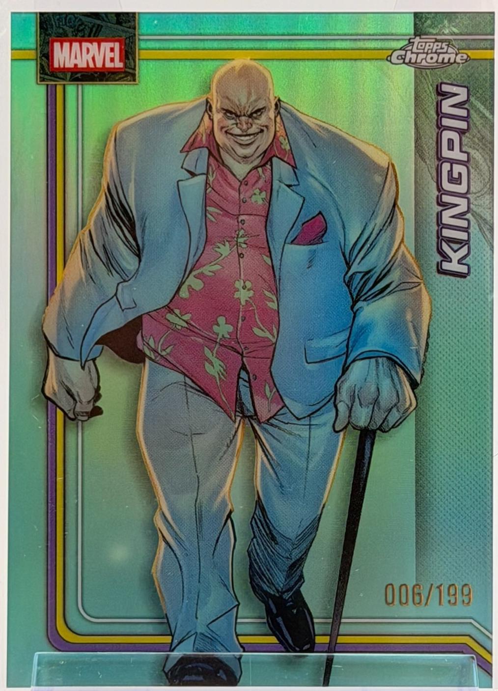Kingpin Aqua Refractor