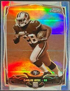 Carlos Hyde