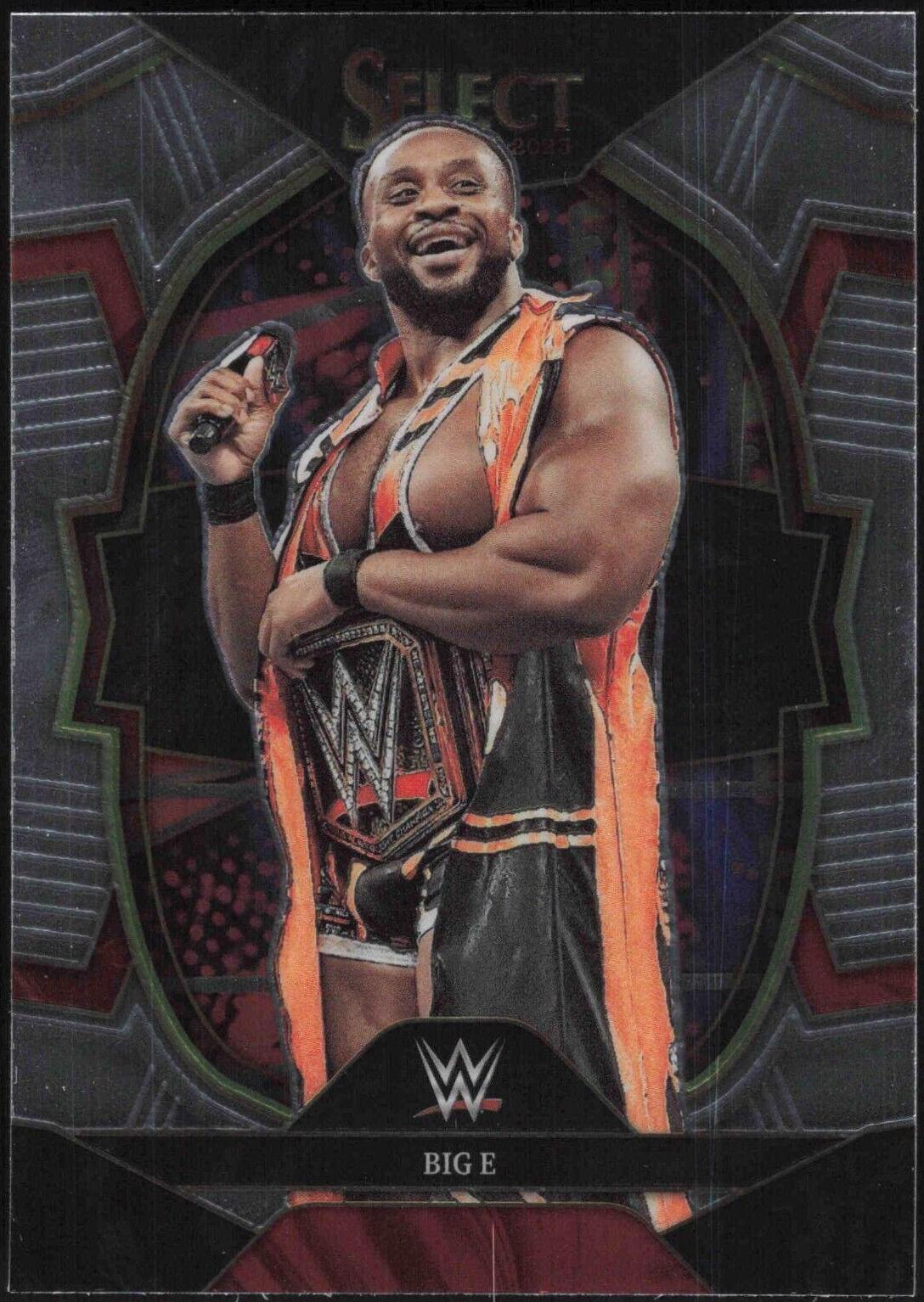 Big E #2 Wrestling Cards 2023 Panini Select WWE