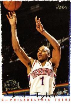 B.J. Tyler #383 Basketball Cards 1994 Topps