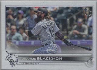 Charlie Blackmon