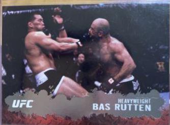 Bas Rutten #51 Ufc Cards 2009 Topps UFC Round 2