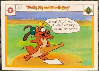 Porky Pig And Charlie Dog, Magnetic Field #95 / 104