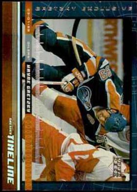Wayne Gretzky #17 Hockey Cards 1999 Upper Deck Gretzky Exclusives