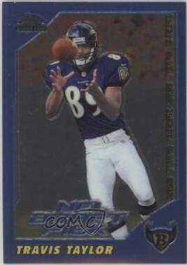Travis Taylor #255 2000 Topps Chrome Football
