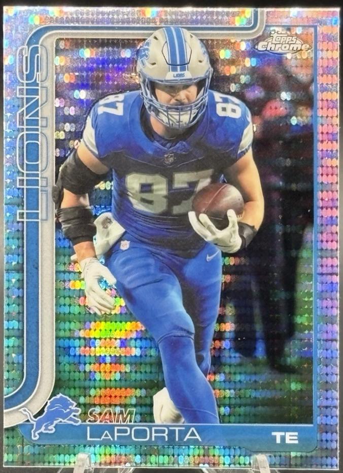 2025 Sam LaPorta [Pulsar Refractor] #100
