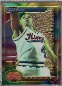 Spud Webb #57 Basketball Cards 1993 Finest